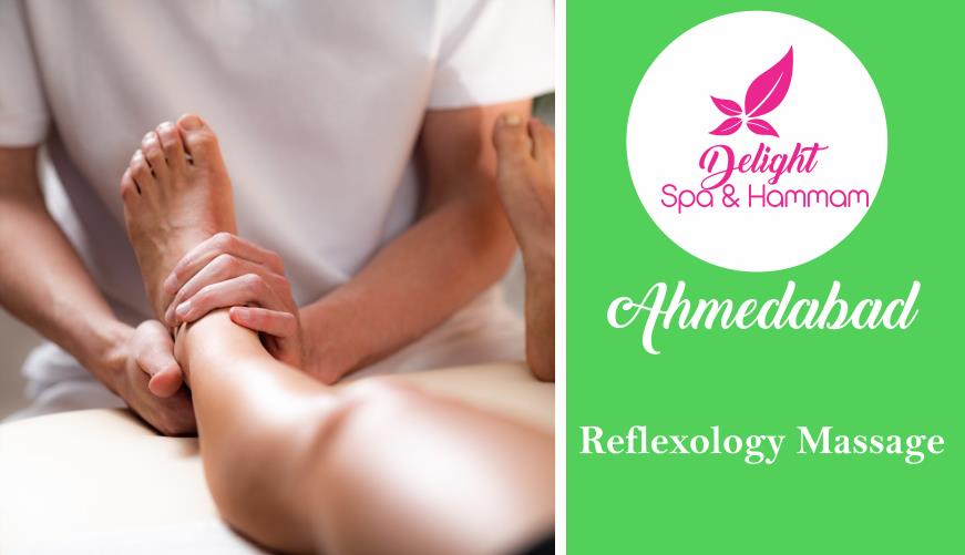 Reflexology Massage in ahmedabad